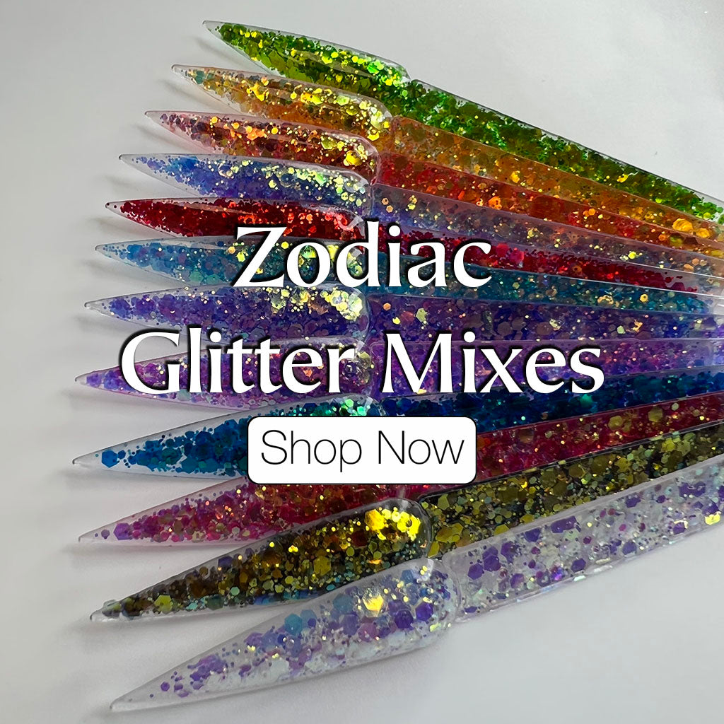 Zodiac Glitter Mixes