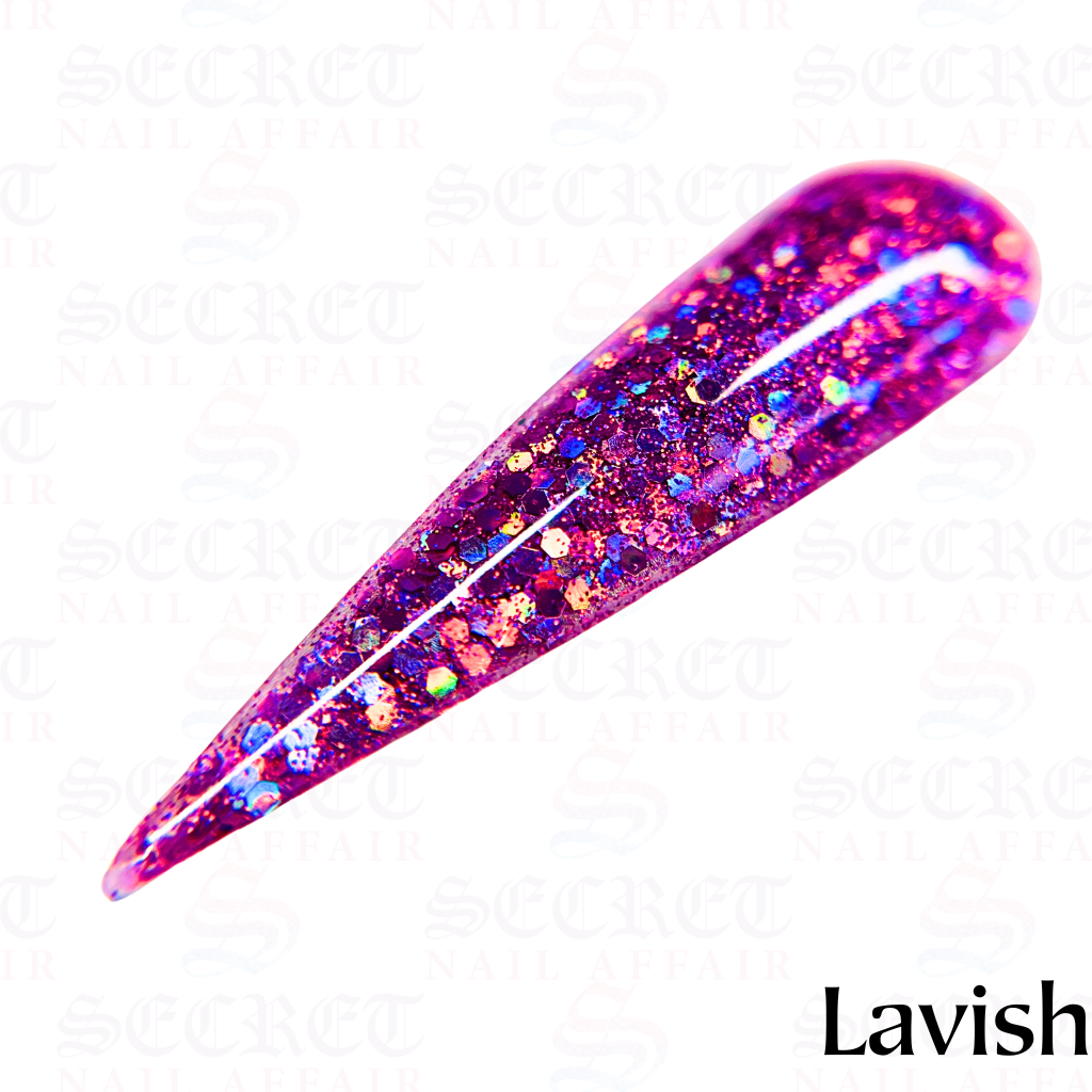 Lavish - Glitter Acrylic Powder