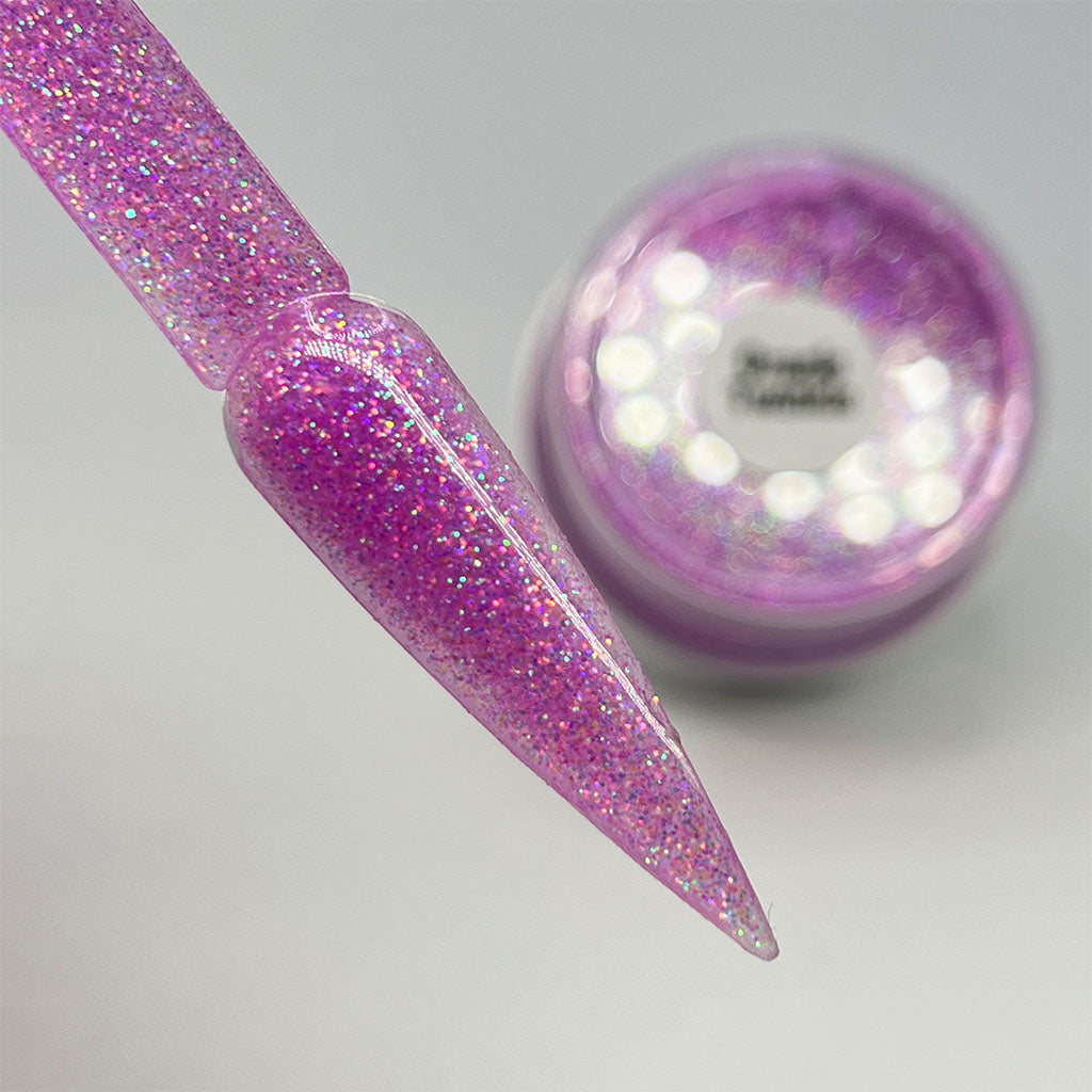 Oracle Twinkle - Part of The Magical Realm Collection High quality, Ultra Smooth Powder Packed with Custom Glitter Mixes.  Our glitter acrylic powders have been hand mixed to perfection and tested repeatedly to bring you the best consistency possible.  Product Type: Glitter Acrylic Powder