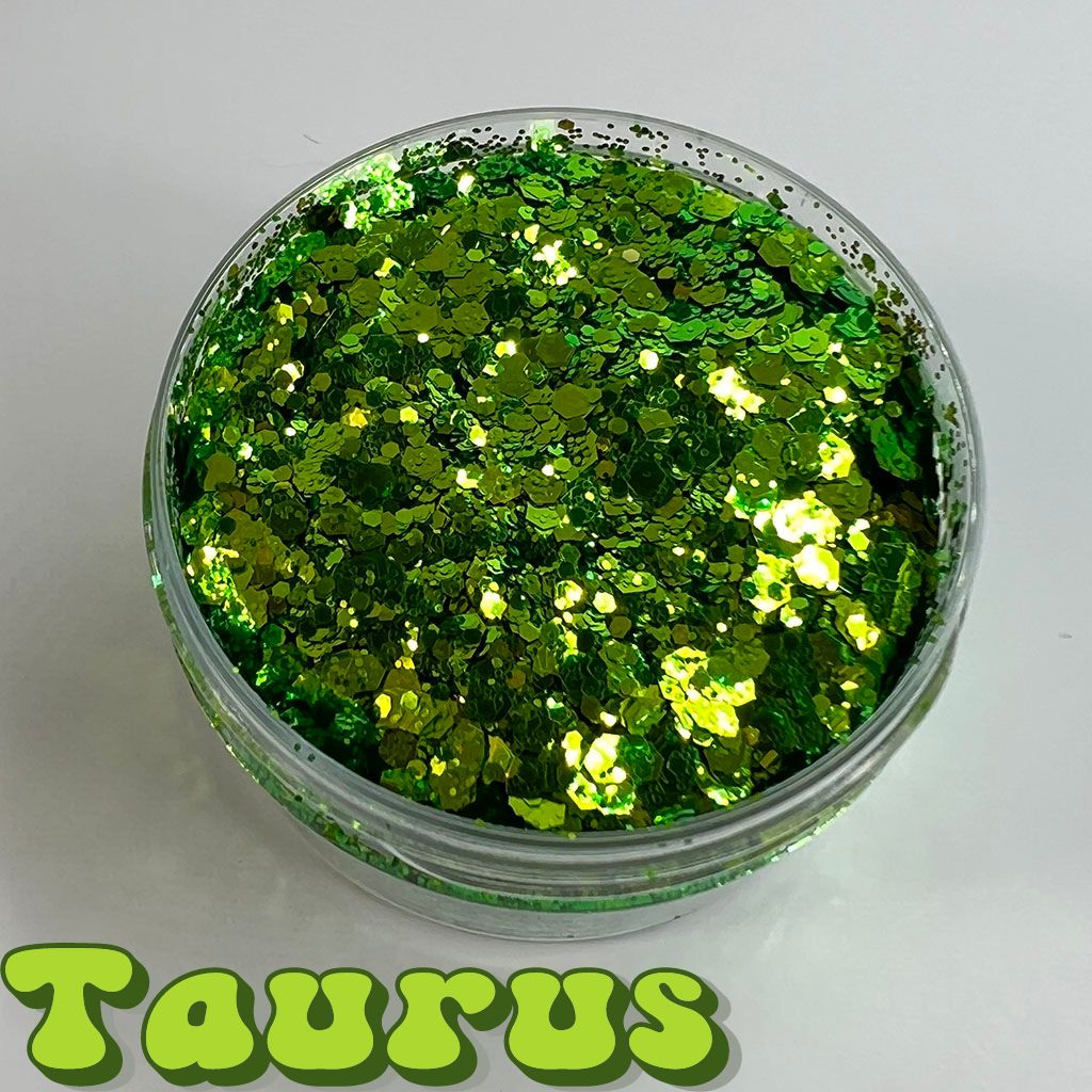 Taurus - Custom Glitter