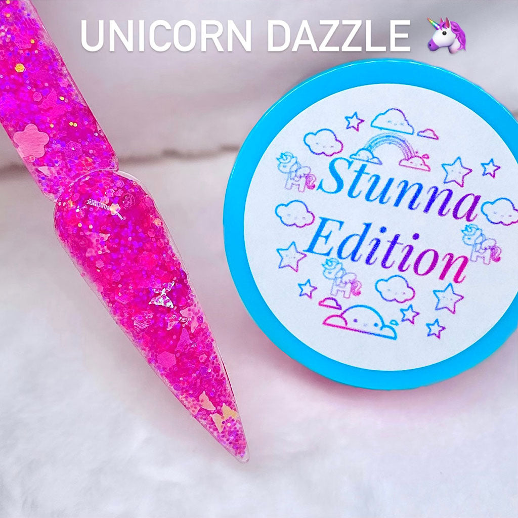 Unicorn Dazzle - Stunna Acrylic