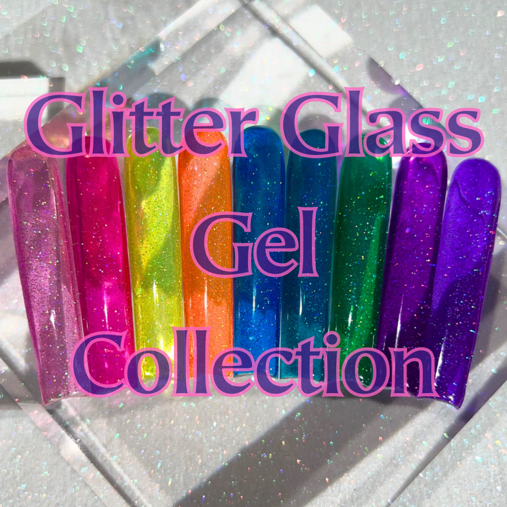 Glitter Glass Gel Collection
