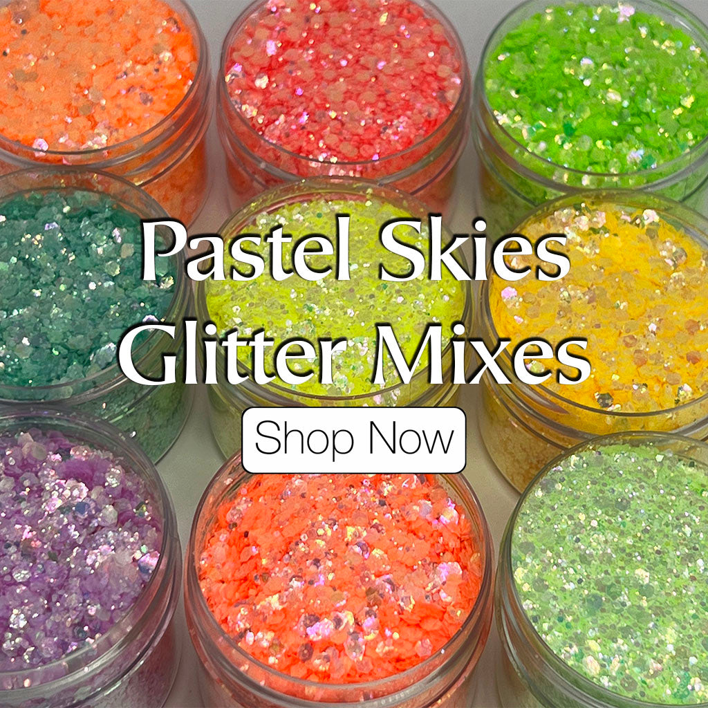 Pastel Skies Glitter Mixes