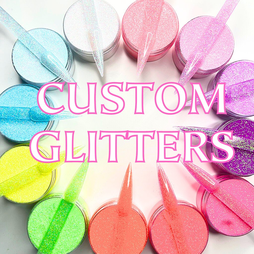 Raw Custom Glitter