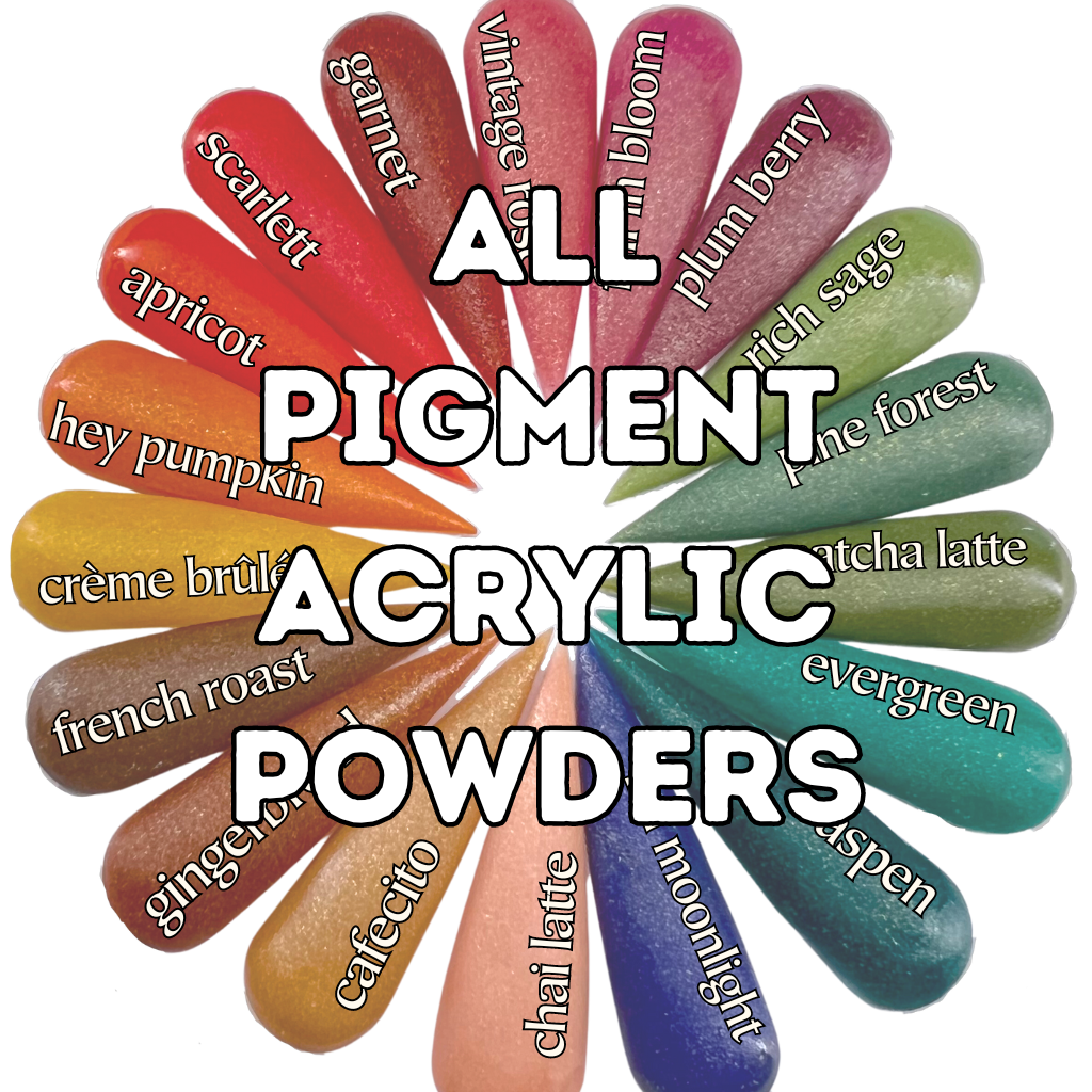 All Pigment Acrylic Powders