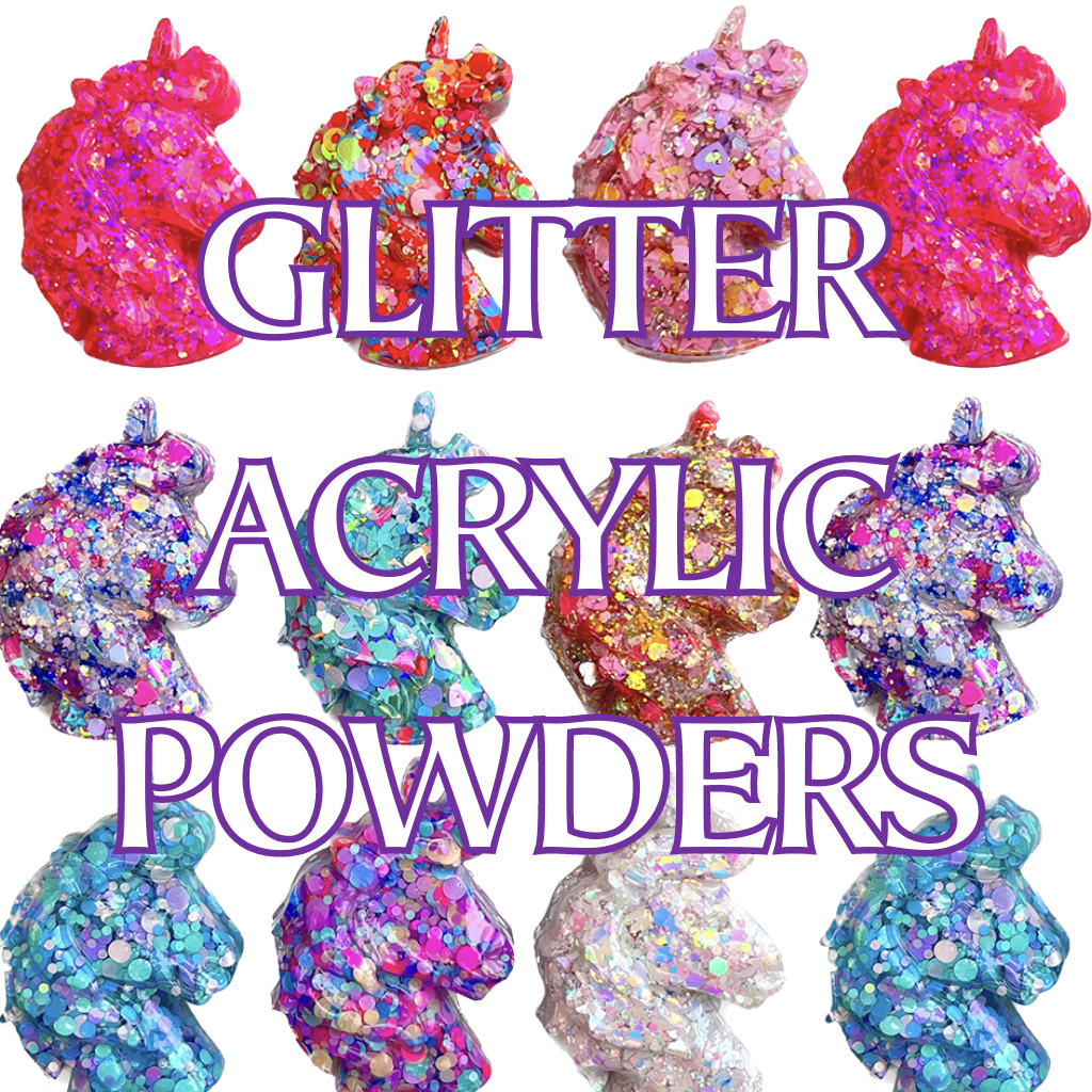 Glitter Acrylic Powders
