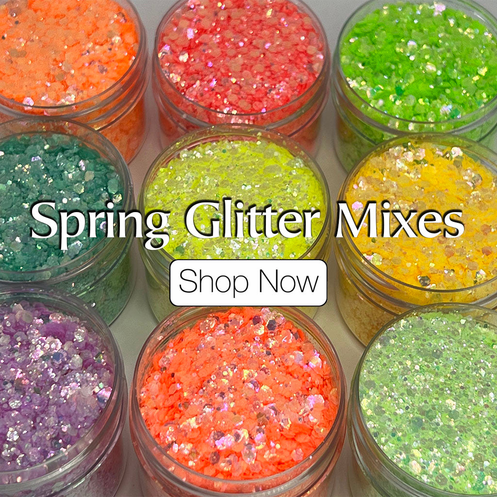 Spring Glitter Mixes