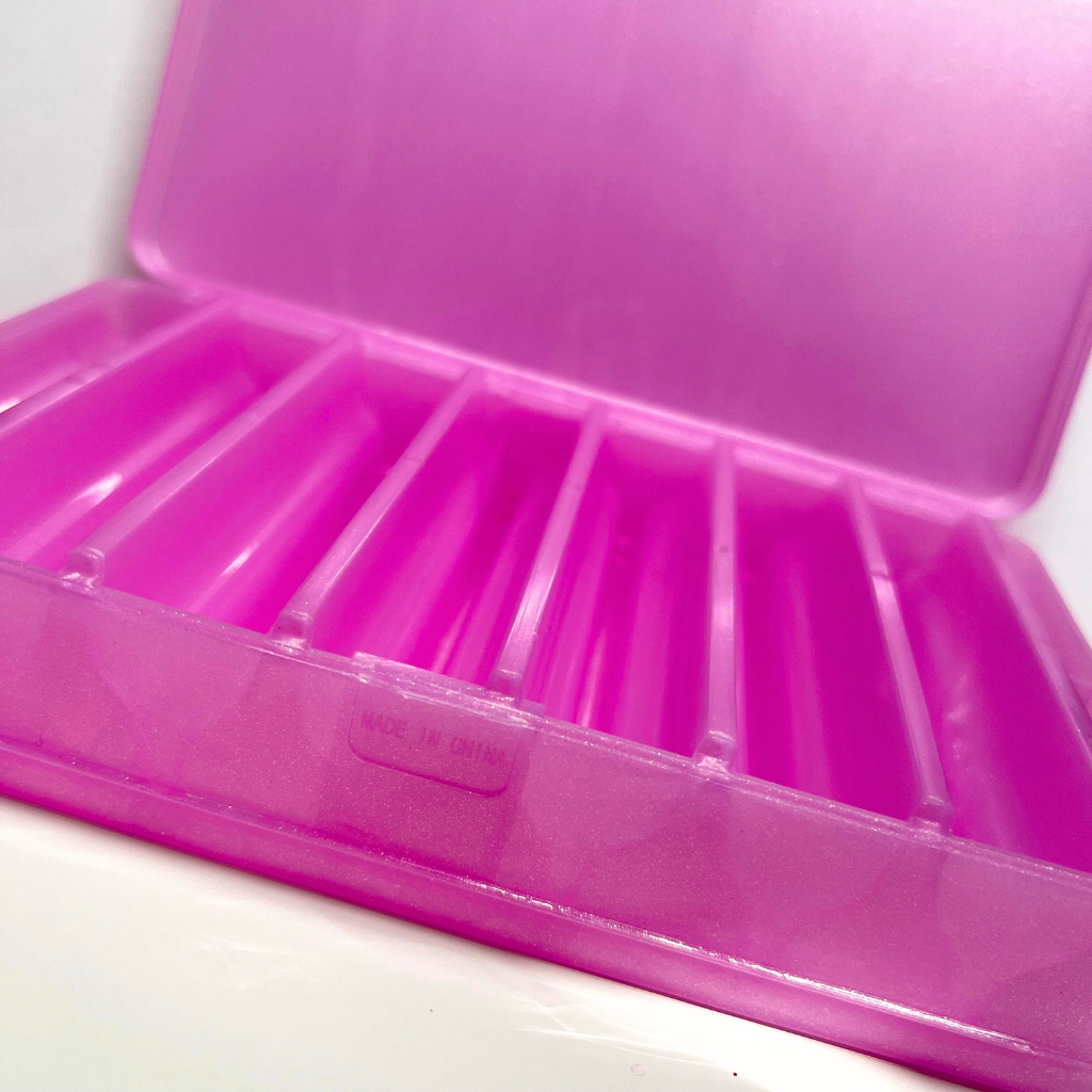 Pink Nail Tip Box