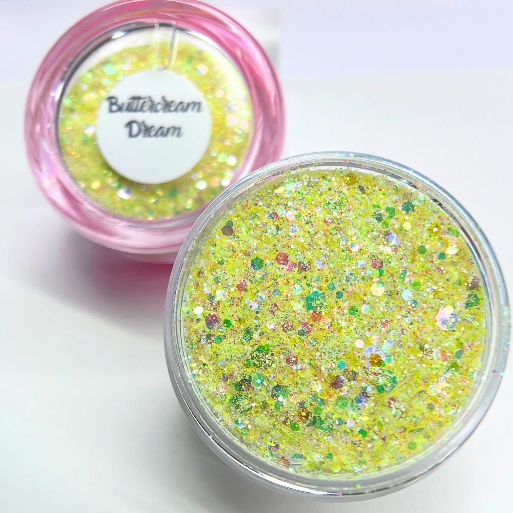 Buttercream Dream - Spring Glitter Acrylic Powder