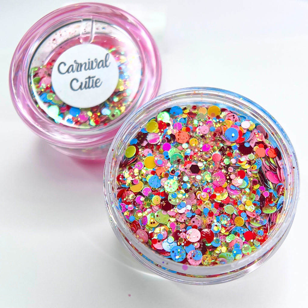 Carnival Cutie - Custom Glitter