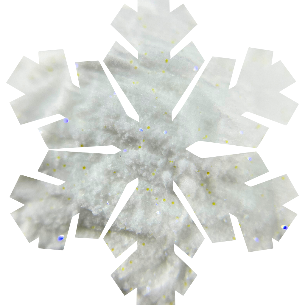 Snowfall - Holiday Glitter Acrylic Powder
