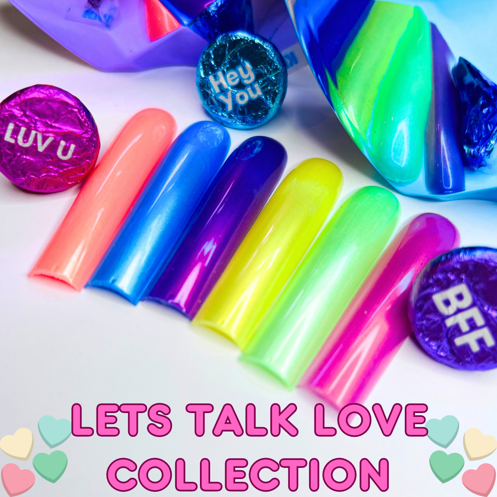 LETS TALK LOVE COLLECTION ♥︎♥︎