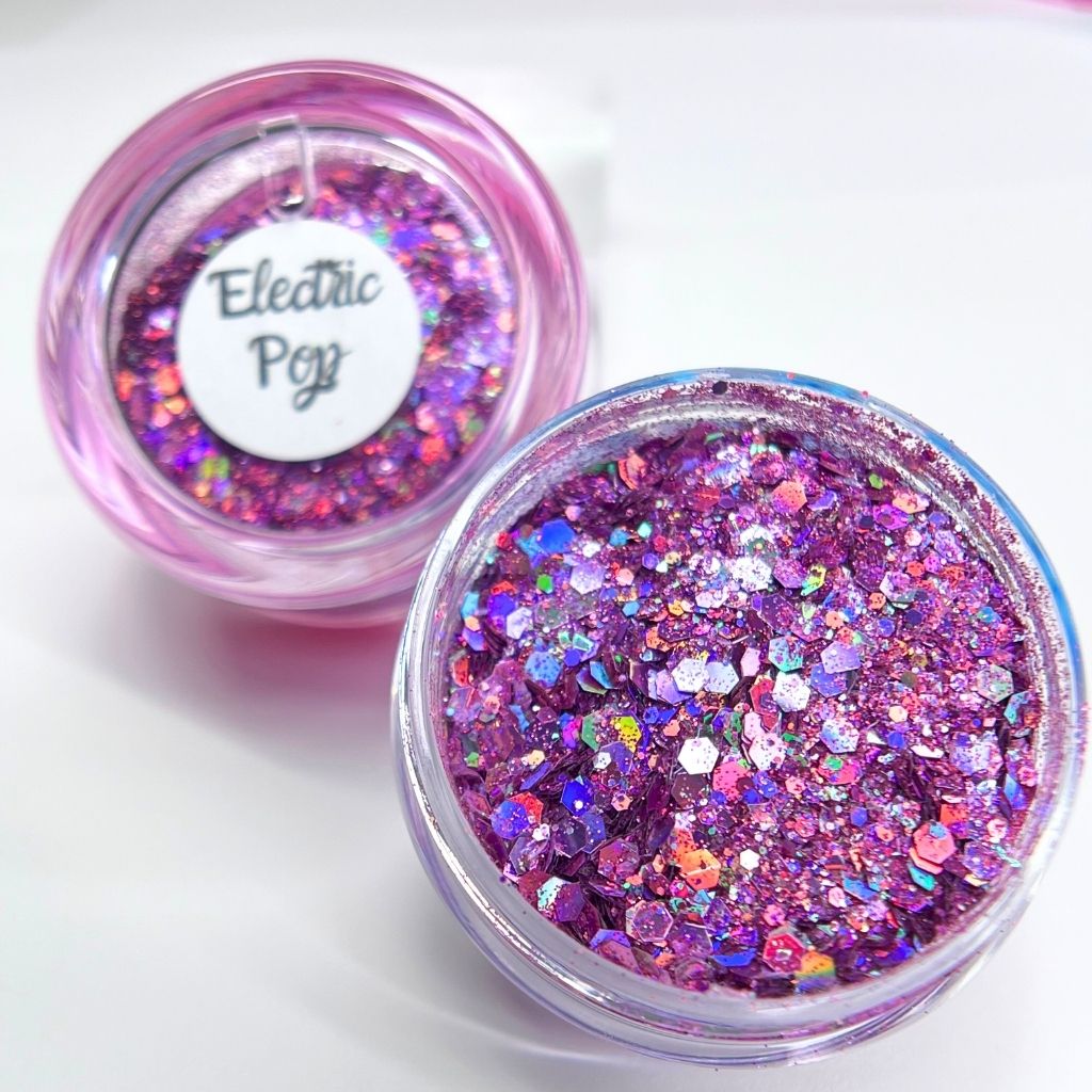 Electric Pop - Spring Glitter Acrylic Powder