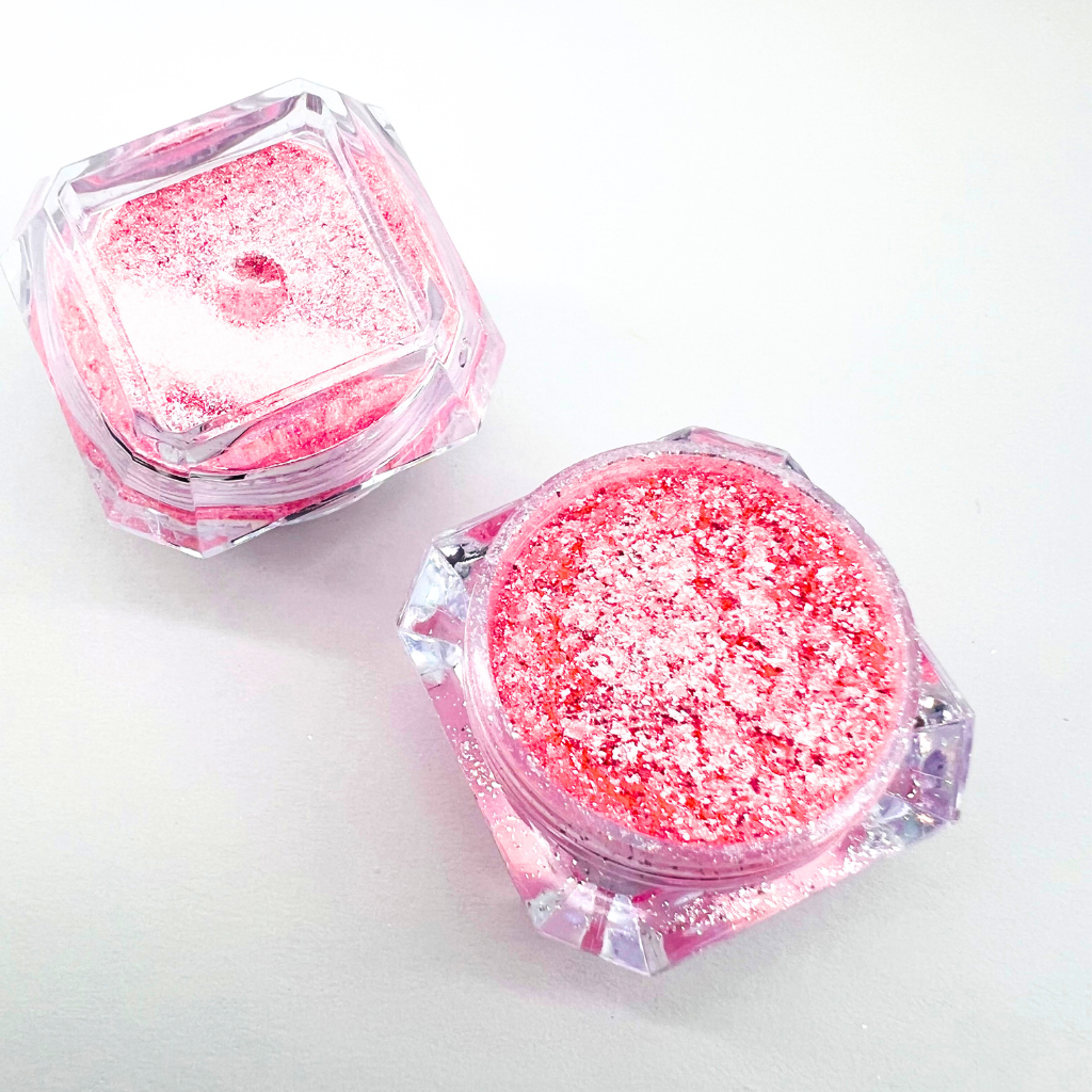 Light Pink - Diamond Flakes