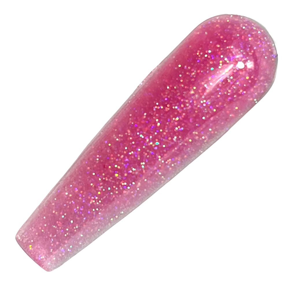 Princess Bling - Sheer Glitter Acrylic Powder