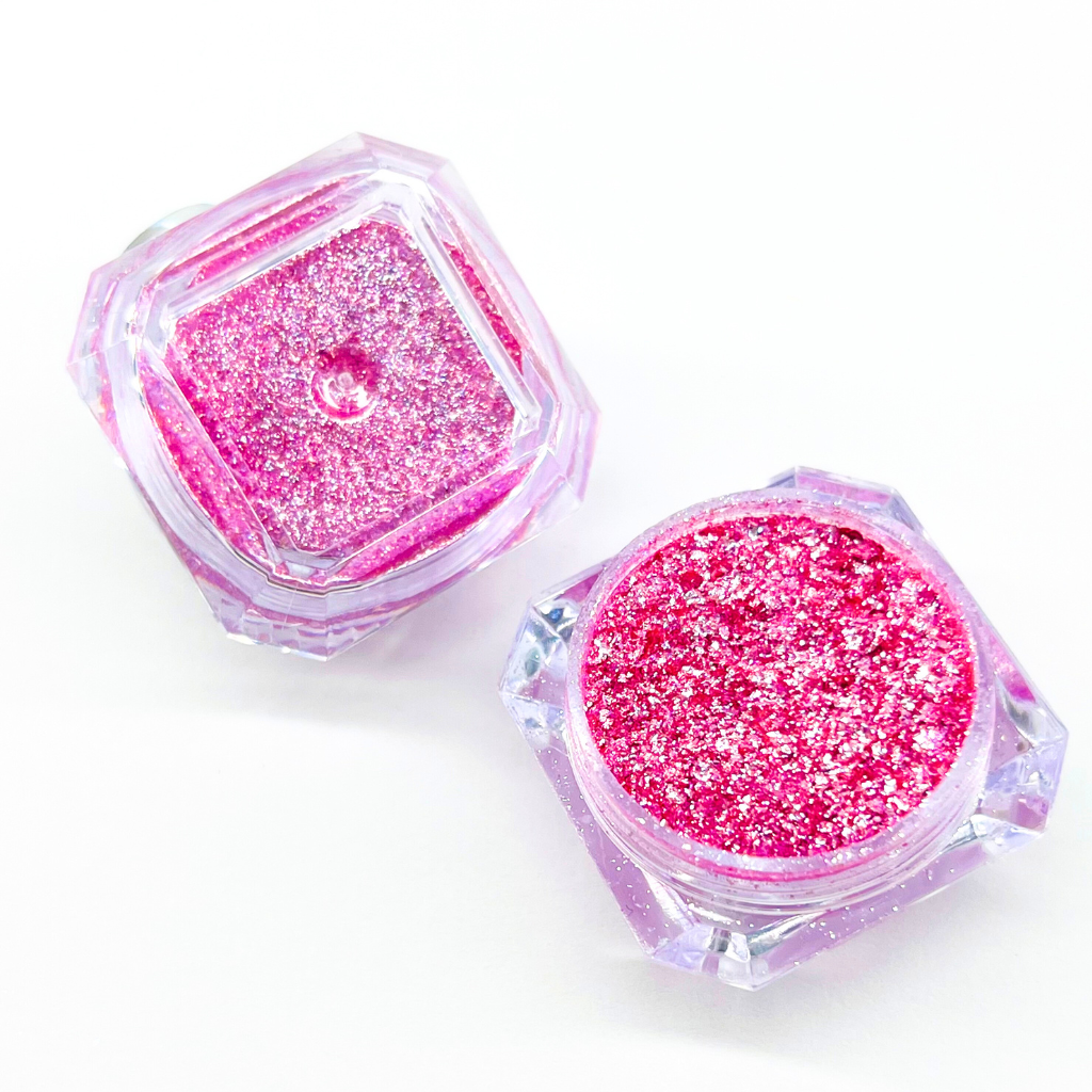 Pink - Diamond Flakes