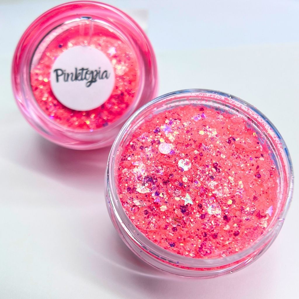 Pinktopia - Spring Glitter Acrylic Powder