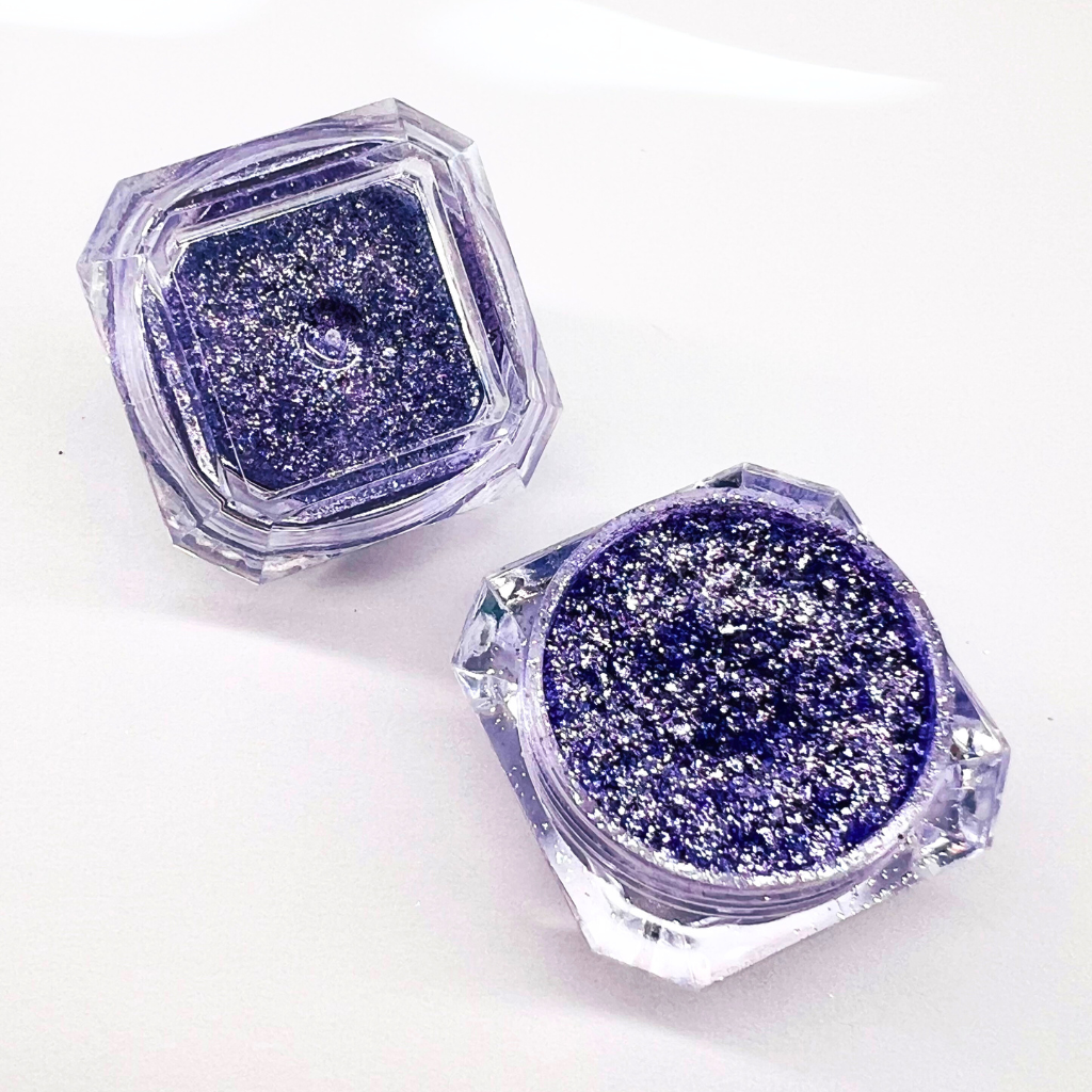 Purple - Diamond Flakes