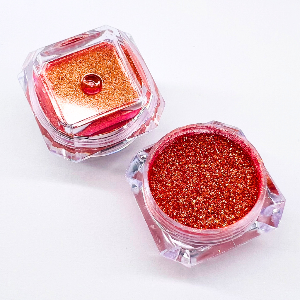 Red - Diamond Flakes