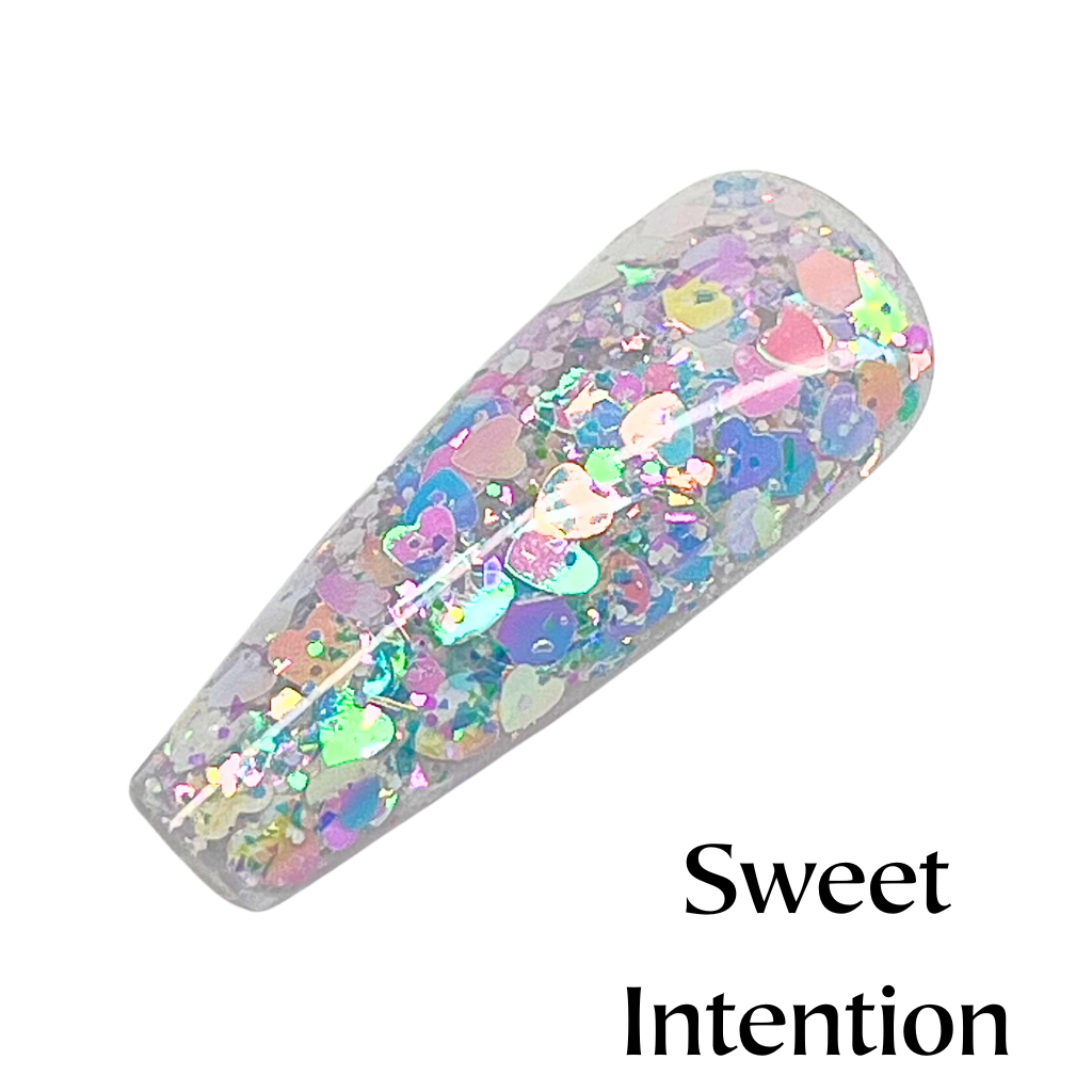 Sweet Intention - Glitter Acrylic Powder