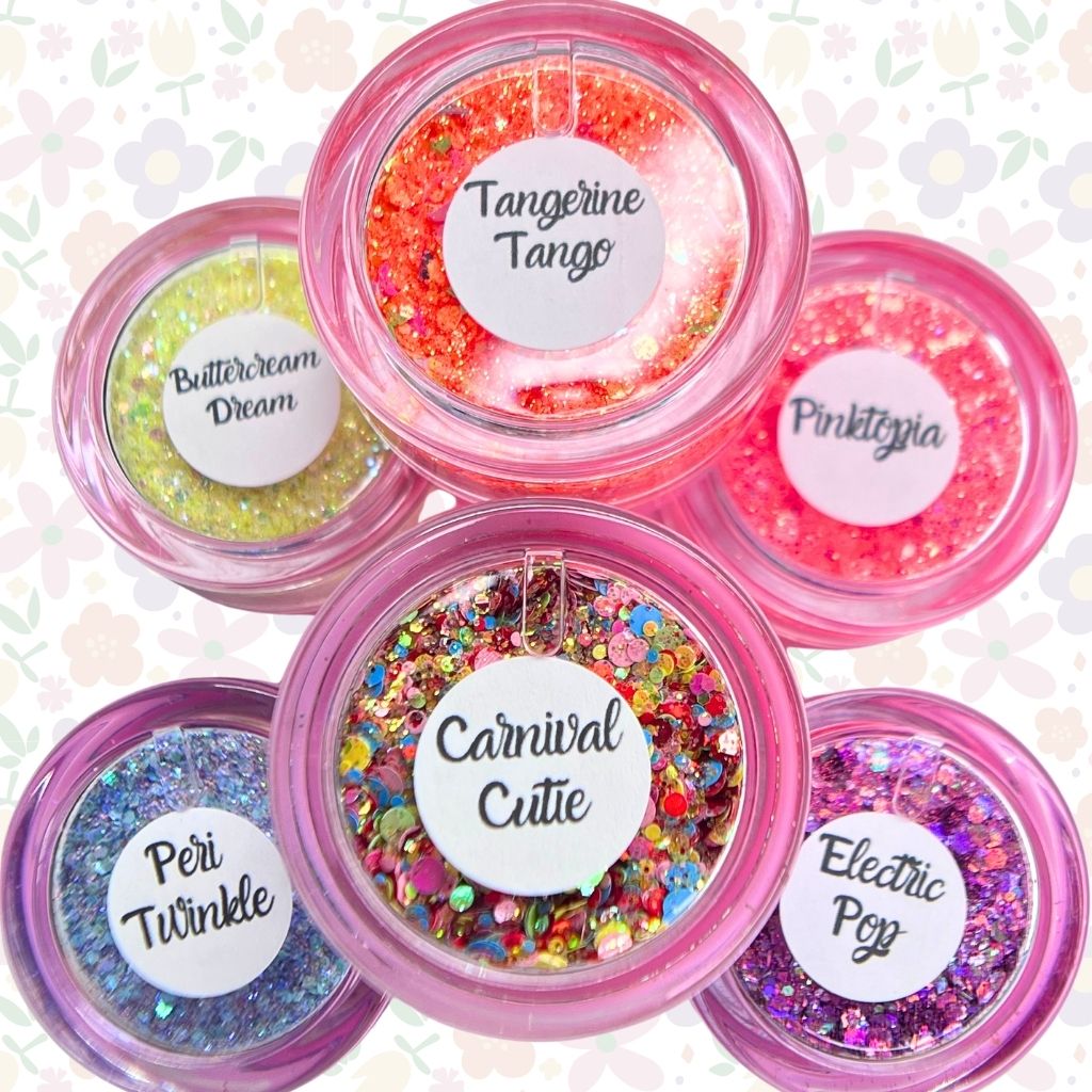 Sweet Melodies Collection - Spring Glitter Acrylic Powder
