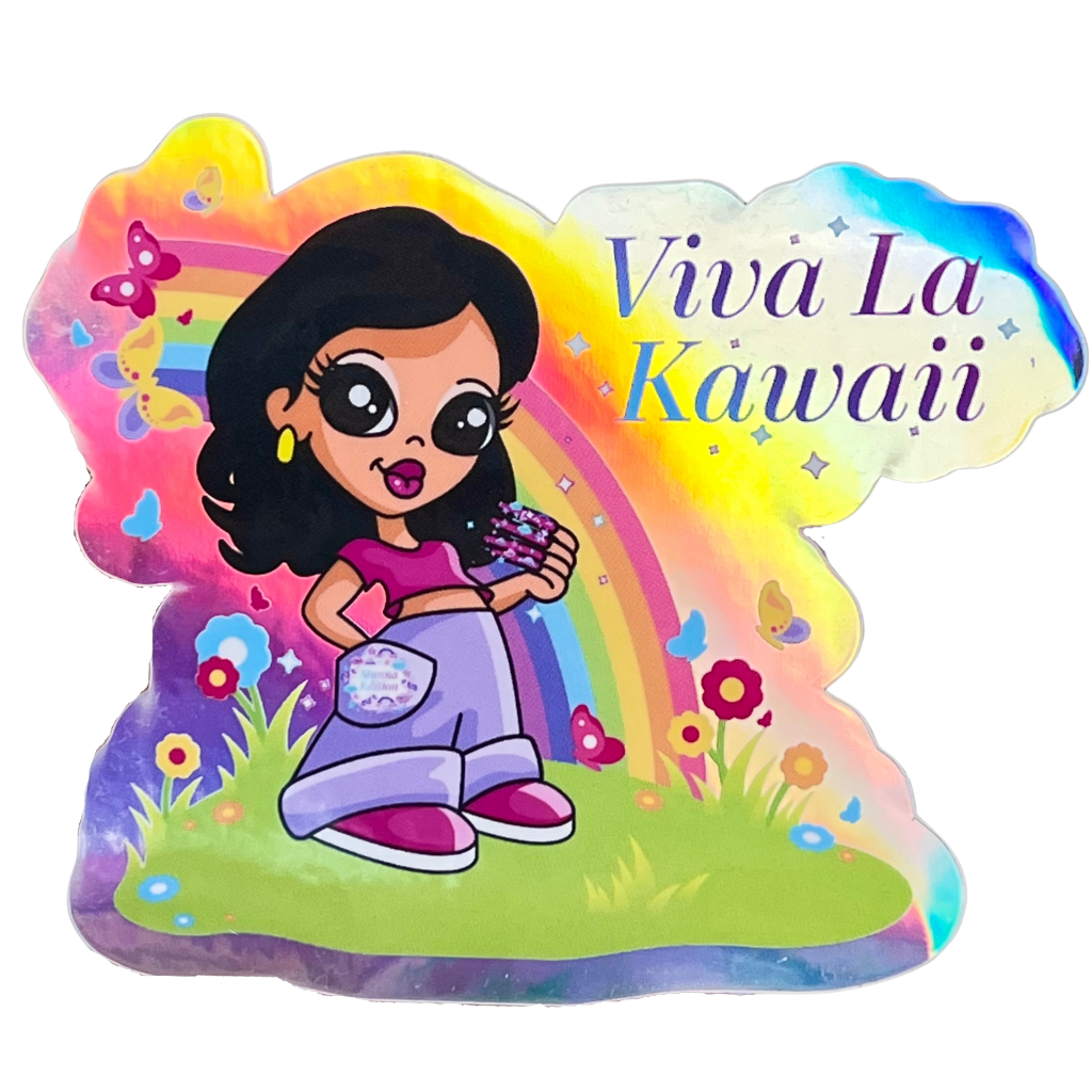 Viva la Kawaii Sticker