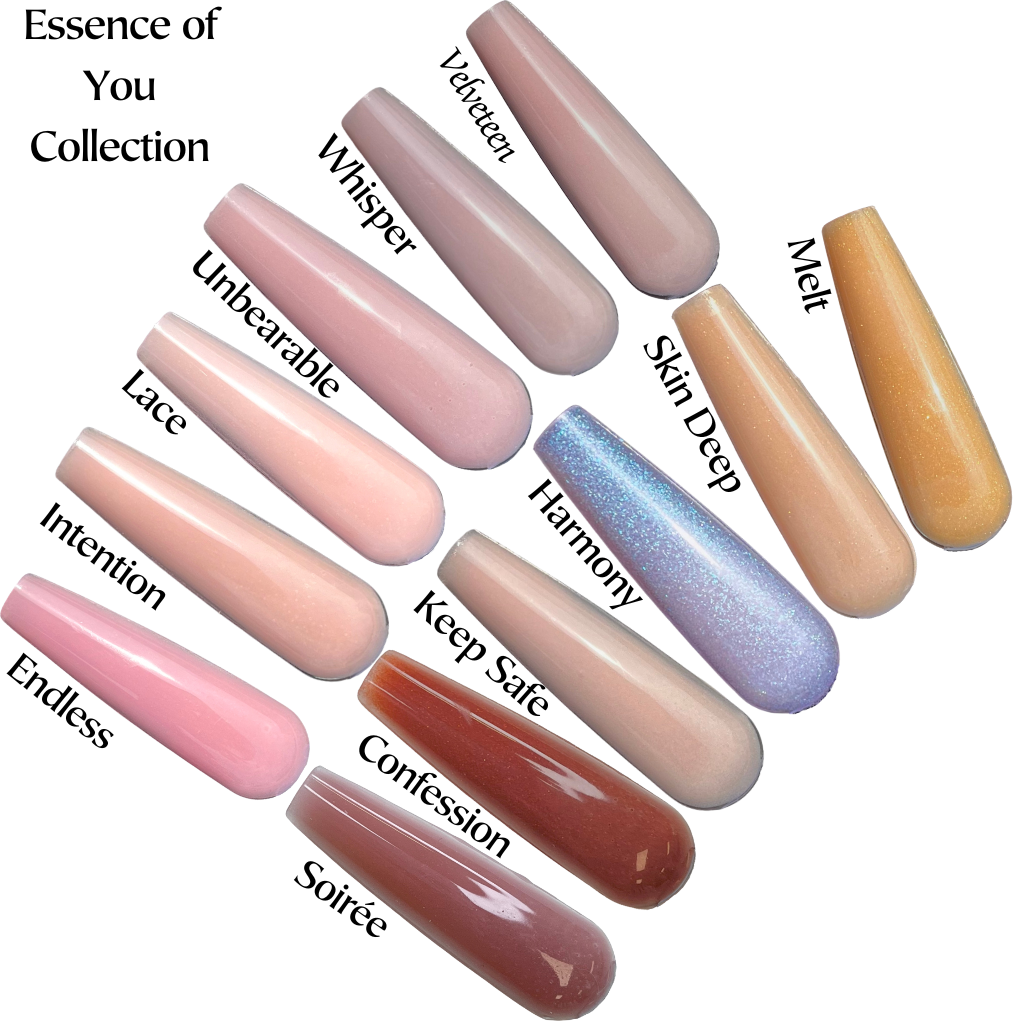 The Essence of You Collection - Cover Acrylic Collection