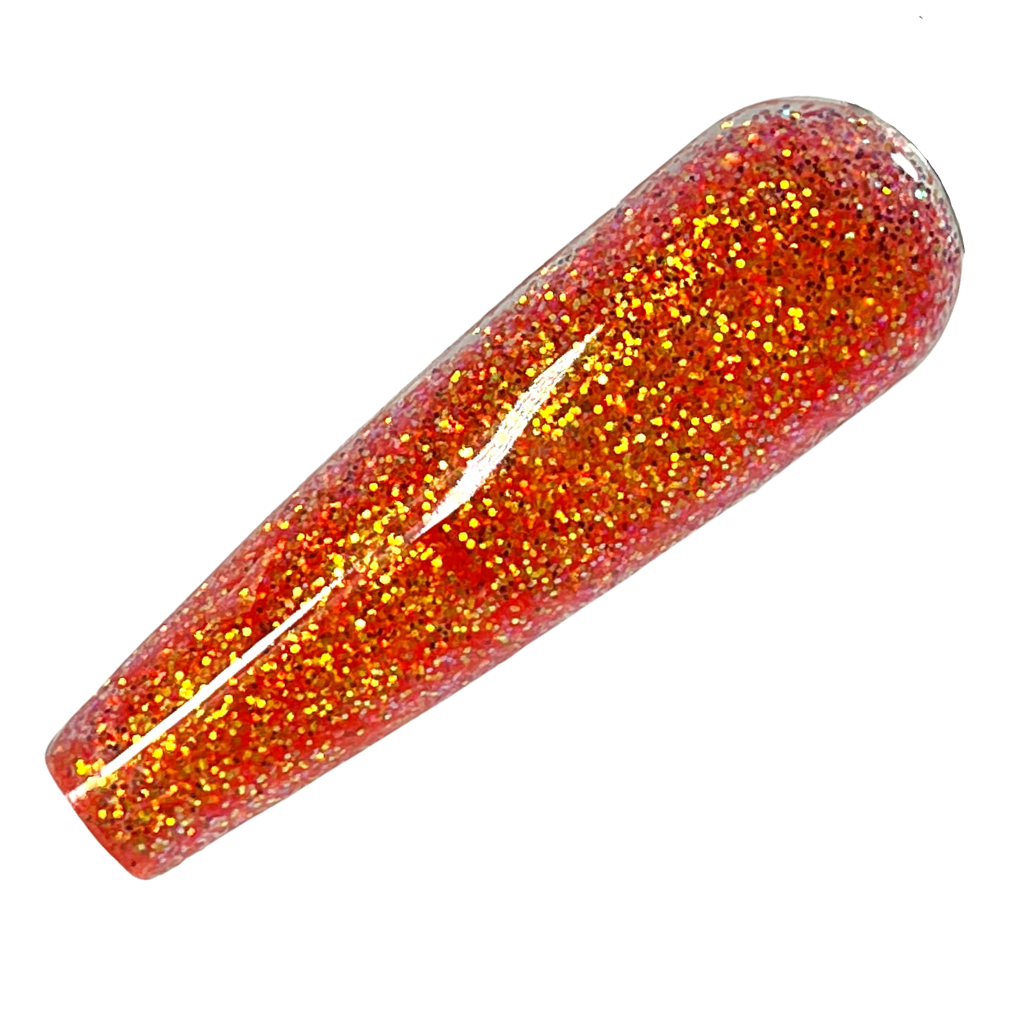 Raw Glitter Mix of Blaze Glaze from our Glitterbomb Collection.
