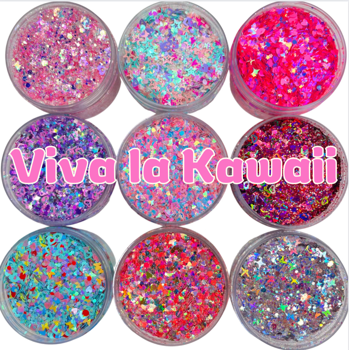 Viva la Kawaii - Stunna Glitter Mix Collection