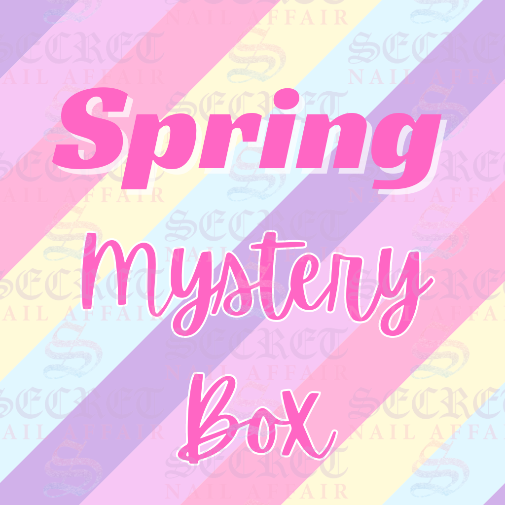 Spring 🌷🌼🐇🐥 Mystery Box
