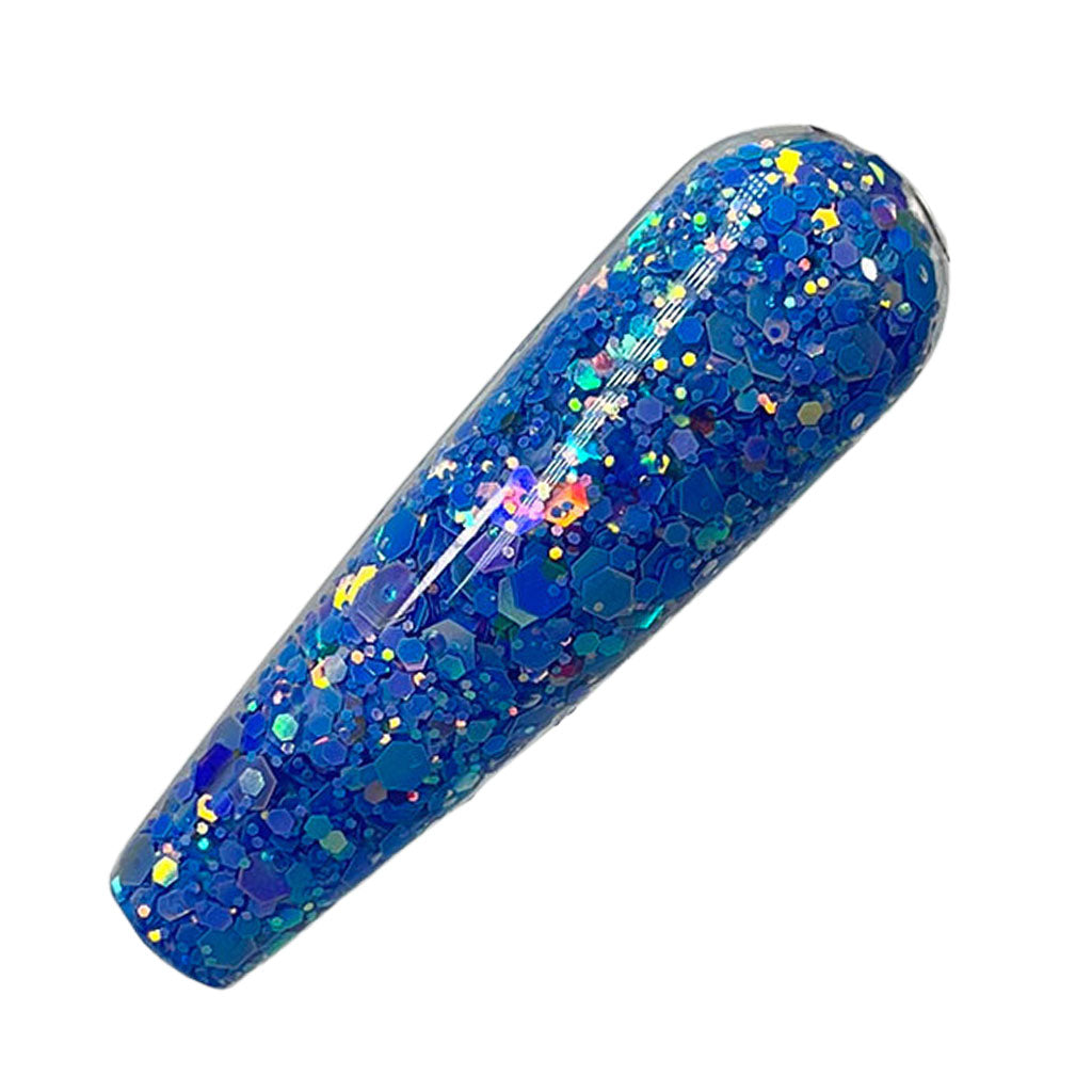 Baby - Part of the Nailtopia Collection High quality, Ultra Smooth Powder Packed with Custom Glitter Mixes.