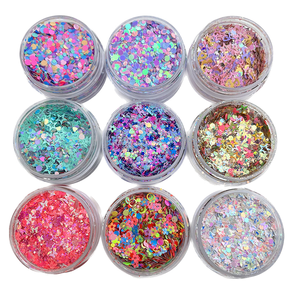 Kawaii Dreams Collection - Glitter Mixes