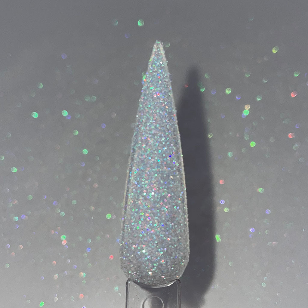 Obsessed - Clear Holographic Glitter