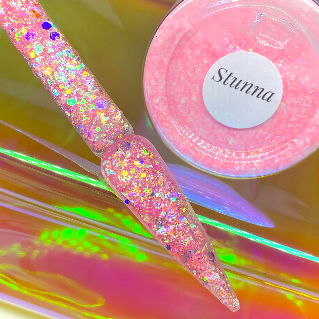 Stunna - Glitter Acrylic Powder