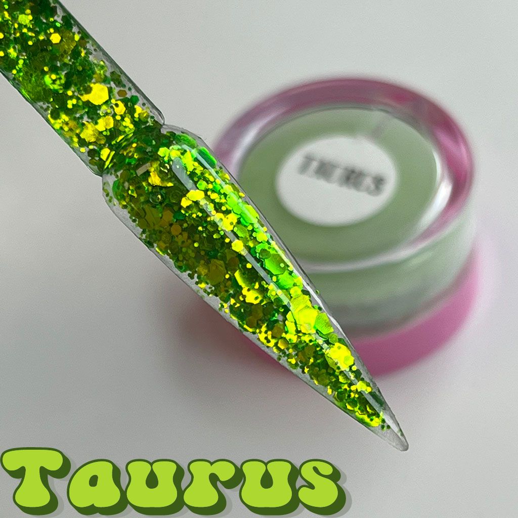 Taurus - Glitter Acrylic Powder