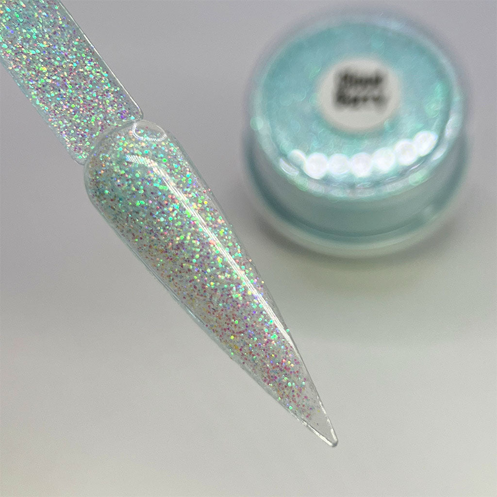 Cloud Berry - Part of The Magical Realm Collection High quality, Ultra Smooth Powder Packed with Custom Glitter Mixes.  Our glitter acrylic powders have been hand mixed to perfection and tested repeatedly to bring you the best consistency possible.  Product Type: Glitter Acrylic Powder