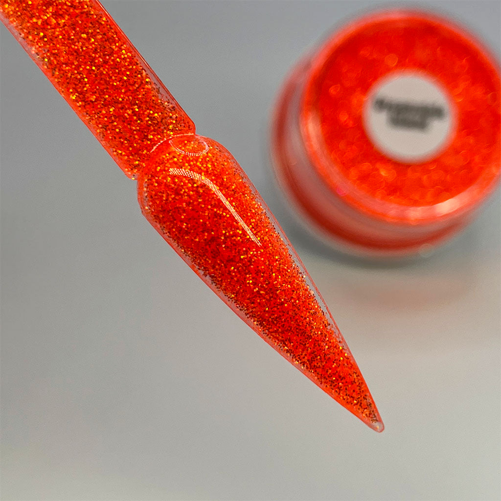 Dreamsicle Island - Part of The Magical Realm Collection High quality, Ultra Smooth Powder Packed with Custom Glitter Mixes.  Our glitter acrylic powders have been hand mixed to perfection and tested repeatedly to bring you the best consistency possible.  Product Type: Glitter Acrylic Powder